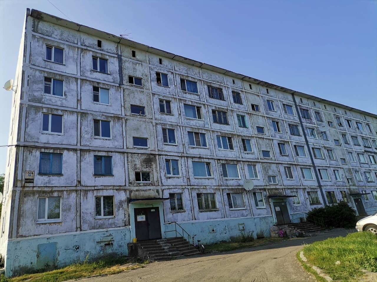 Квартира, площадью 37.80 кв.м., по адресу: Камчатский край, г. Вилючинск, ул. Владивостокская, д. 4,