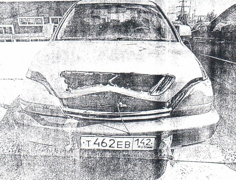 Легковой автомобиль – ЛЕКСУС RX300, 2001 г. в., г/н: Т462ЕВ142, VIN – JTJHF10U220242931. Новосибирск