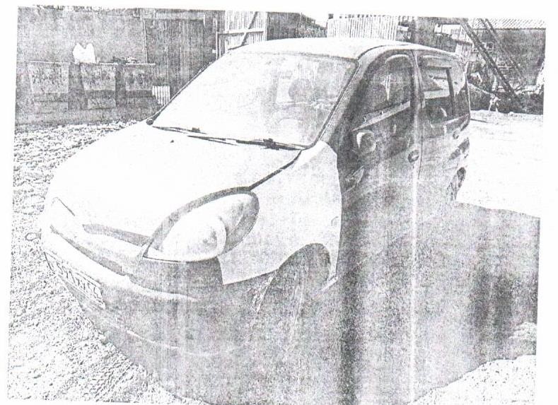 Легковой автомобиль – Тойота Функарго, 2002 г. в., г/н С591ХХ54, (VIN) отсутствует. Местонахождение: