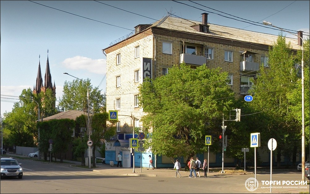 Квартира, общей площадью 54,90 кв.м, кад. №24:50:0000000:87016, расположенная по адресу: Красноярски