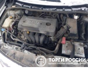 Лот № 14: Подвергнутое аресту Устиновским РОСП г. Ижевска УФССП России по УР по исполнительному производству № 163023/22/18018-ИП от 28.10.2022 г., имущество: Легковой автомобиль Toyota Corolla, 2008 года выпуска; государственный номер O160OK199, идентификационный номер (VIN) JTNBM58E303503395, номер двигателя 3176379,  рабочий объем двигателя - 1398 куб.см, мощность двигателя 71 кВт, 97 л.с., паспорт транспортного средства 77УВ211371, принадлежащий должнику Суворовой Ирине Николаевне, и находящийся в залоге у ПАО «Азиатско-Тихоокеанский Банк». Обременения: аресты, залог.  Для осмотра имущества обращаться к Удалову Антону Геннадьевичу по тел. +7(963)028-05-87. Местонахождение имущества: УР, г. Ижевск, ул. 10 лет Октября, 103. (Уведомление №0000162 от 16.02.2023 г.). Основание реализации имущества: постановление судебного пристава- исполнителя Устиновского РОСП г. Ижевска УФССП России по УР Тереховой О.П. от 10.02.2023 г. о передаче арестованного имущества на торги. Собственник имущества: Суворова Ирина Николаевна г. Ижевск, ул. 10 лет Октября, 103 Форма собственности: Иная собственность Год выпуска: 2008 VIN номер: JTNBM58E303503395 Вид транспорта: Легковой автомобиль Марка: Toyota Модель: Corolla   