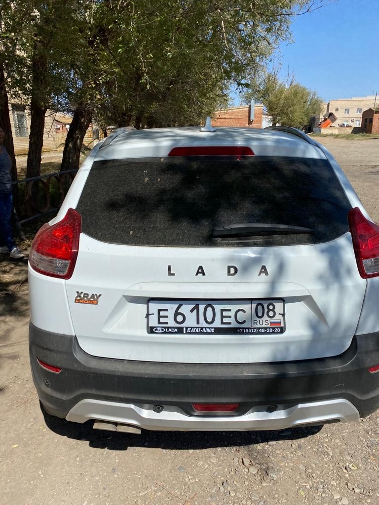 Автомобиль Lada Xray, 2018 года выпуска, цвет - белый, идентификационный номер (VIN) XTAGAB330K11673