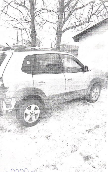 Автомобиль HYUNDAI Tucson 2.0 GLS AT 2008 г/в, г/н Н099ХУ154, VIN: KMHJN81BP8U879430, цвет серый (за