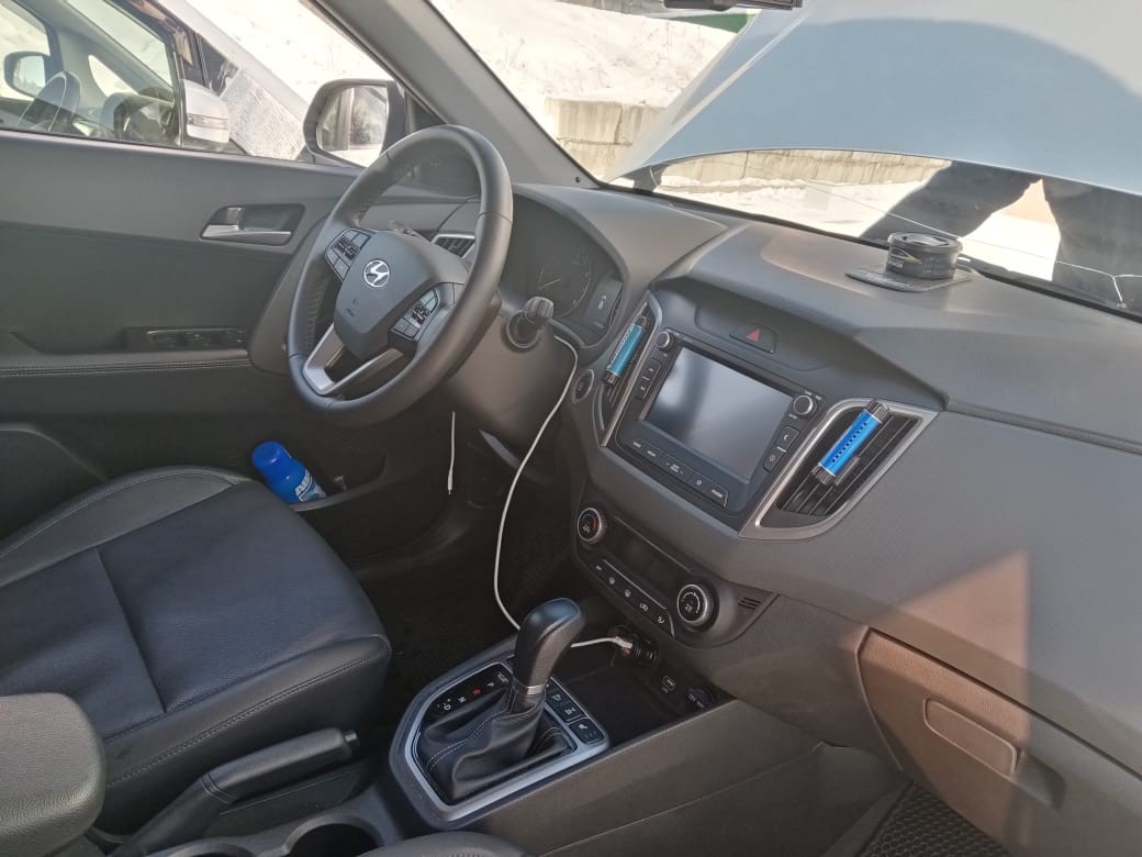Транспортное средство Hyundai Creta, цвет - серый, 2021 г.в., г/н У920ММ14, VIN Z94G3813DMR336015, б