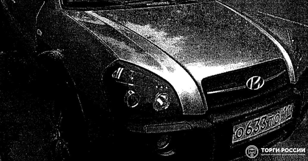 42-01-23 Транспортное средство ХЕНДЭ TUCSON 2.7 GLS AT, 2004 г.в., г/н О633ТО11, VIN: KMHJN81DP5U102