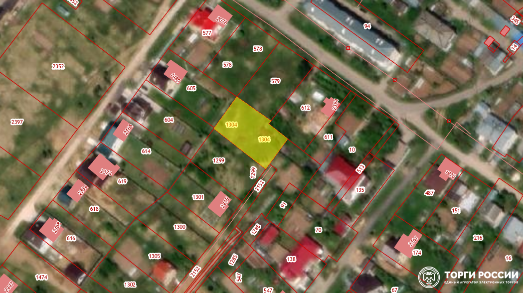 Общая долевая собственность (1/5 доля в праве) на земельный участок площадью 1150 кв. м, вид разреше