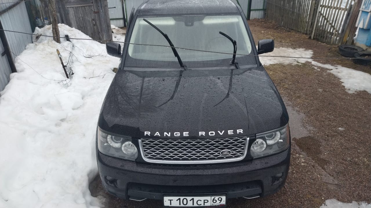 Легковой автомобиль Land Rover Range Rover Sport, 2010 года выпуска Основание реализации имущества: 