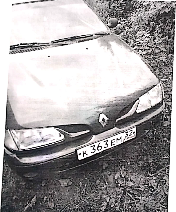 3.Автомобиль Рено MEGANE, VIN VF1DA0F0215258630, 1996 г.в., неисправен двигатель, повреждено лакокра