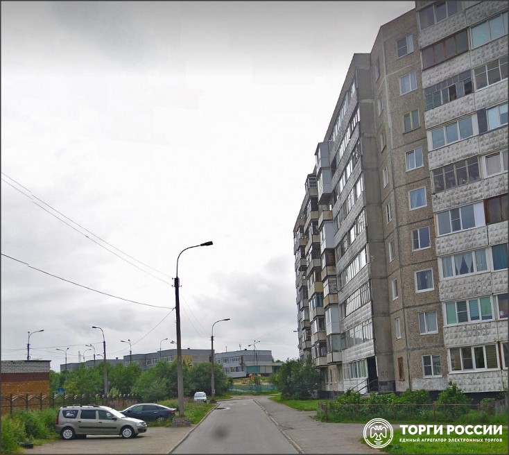 Квартира, площадь 29.80 кв. м, кадастровый № 51:20:0001312:846, адрес: г.Мурманск, Ул. Крупской, д. 