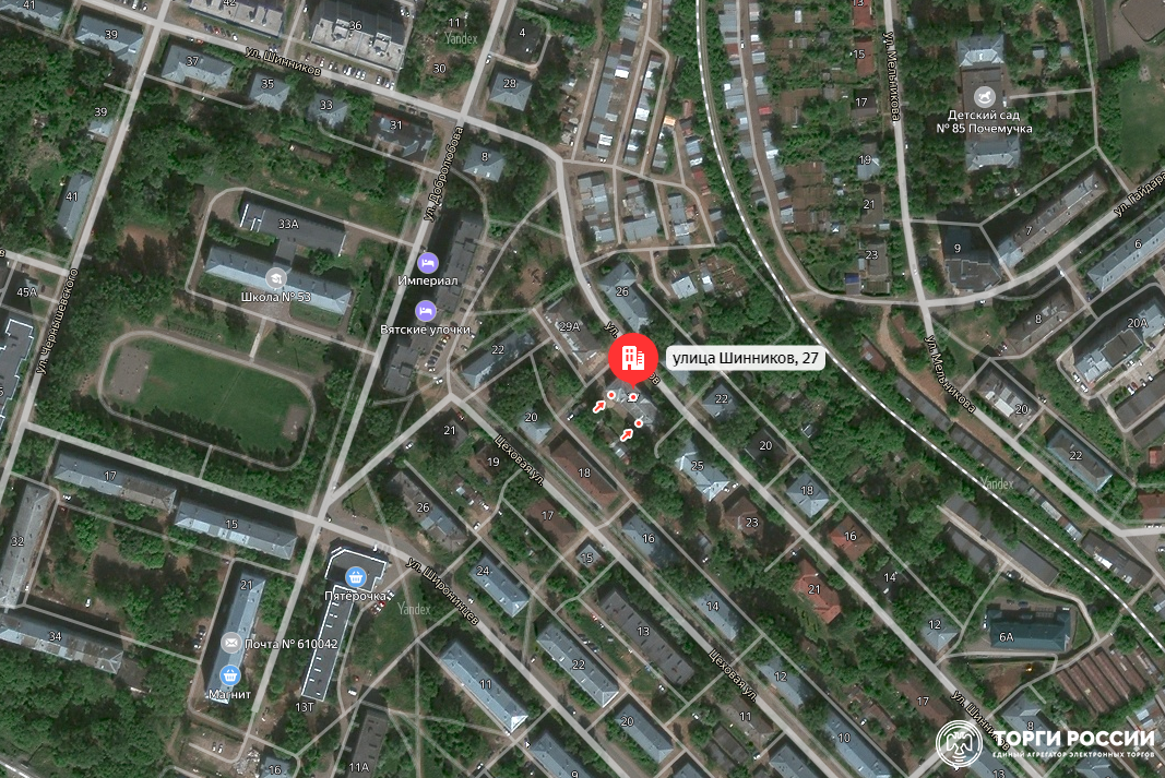 ТОРГИ.Доля 27/100 в праве общей долевой собственности на квартиру площадью  78,2 кв.м  с кадастровым