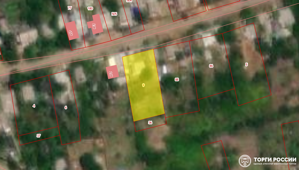 Земельный участок общей площадью 1000 кв.м, (¼ доли) кадастровый №61:50:0020211:9, жилой дом площадь