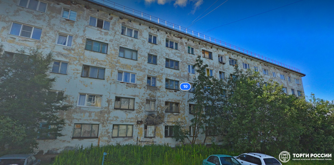 Квартира, площадь 12.40 кв. м, кадастровый № 51:20:0003173:5277, адрес: г. Мурманск, ул. Подстаницко