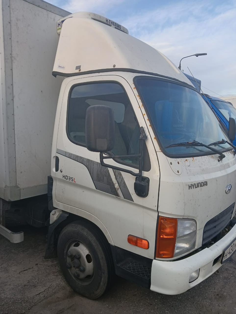 Транспортное средство - грузовой фургон Hyundai 27507А, 2018 года выпуска, государственный номер Н43