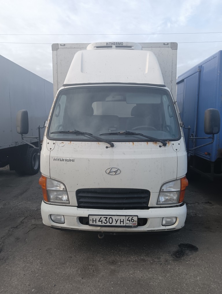 Транспортное средство - грузовой фургон Hyundai 27507А, 2018 года выпуска, государственный номер Н43