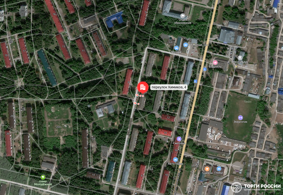 1/2 доля в праве на жилое помещение, площадью 12,50 кв. м, расположенное по адресу: Чувашская Респуб