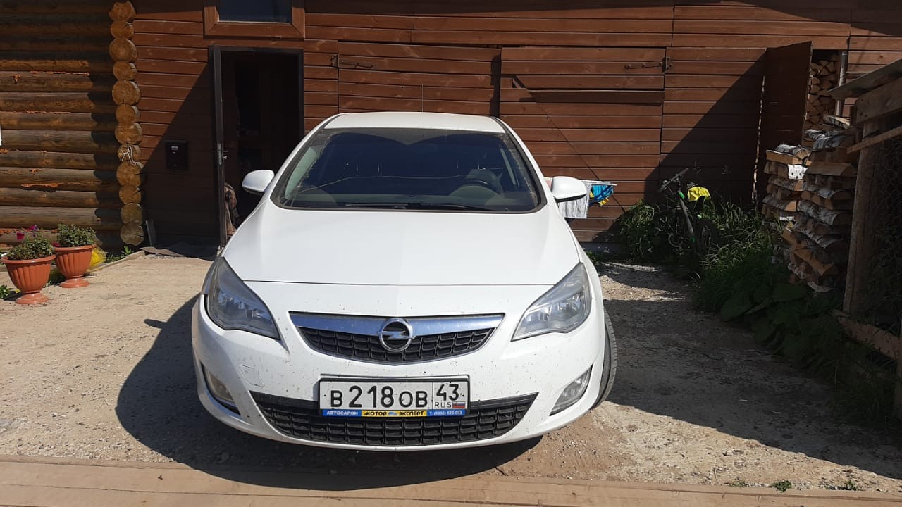 Лот № 101/16 – Автомобиль Opel Astra, (повторно) легковой (хэтчбек), 2012 г.в.; г/н В218ОВ43; VIN XU