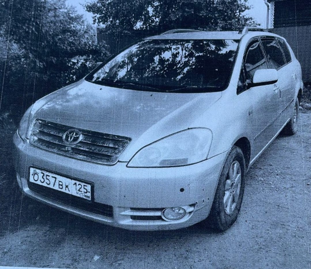 АМТС Тойота Ипсум, г.в. 2003, г/н О357ВК125 (г/н согласно Исполнительного листа У108МО125), №кузова 